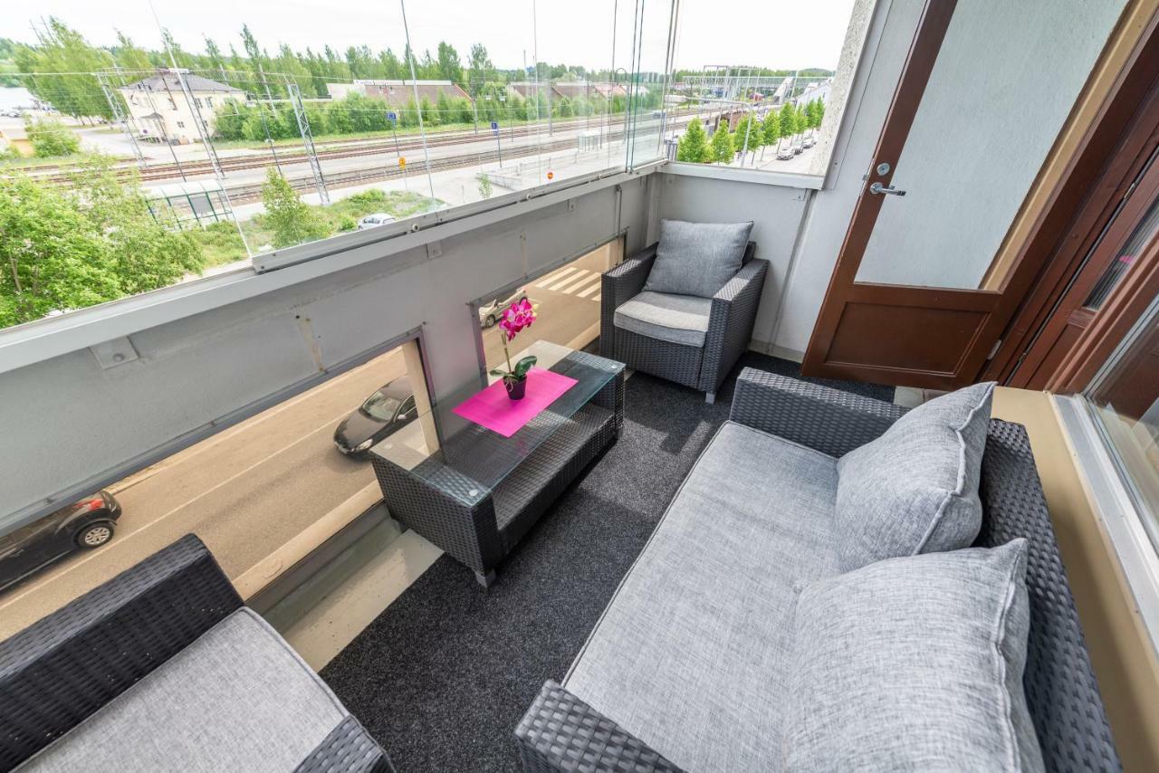 Mikkeli Citycenter Apartment With Sauna Exterior foto
