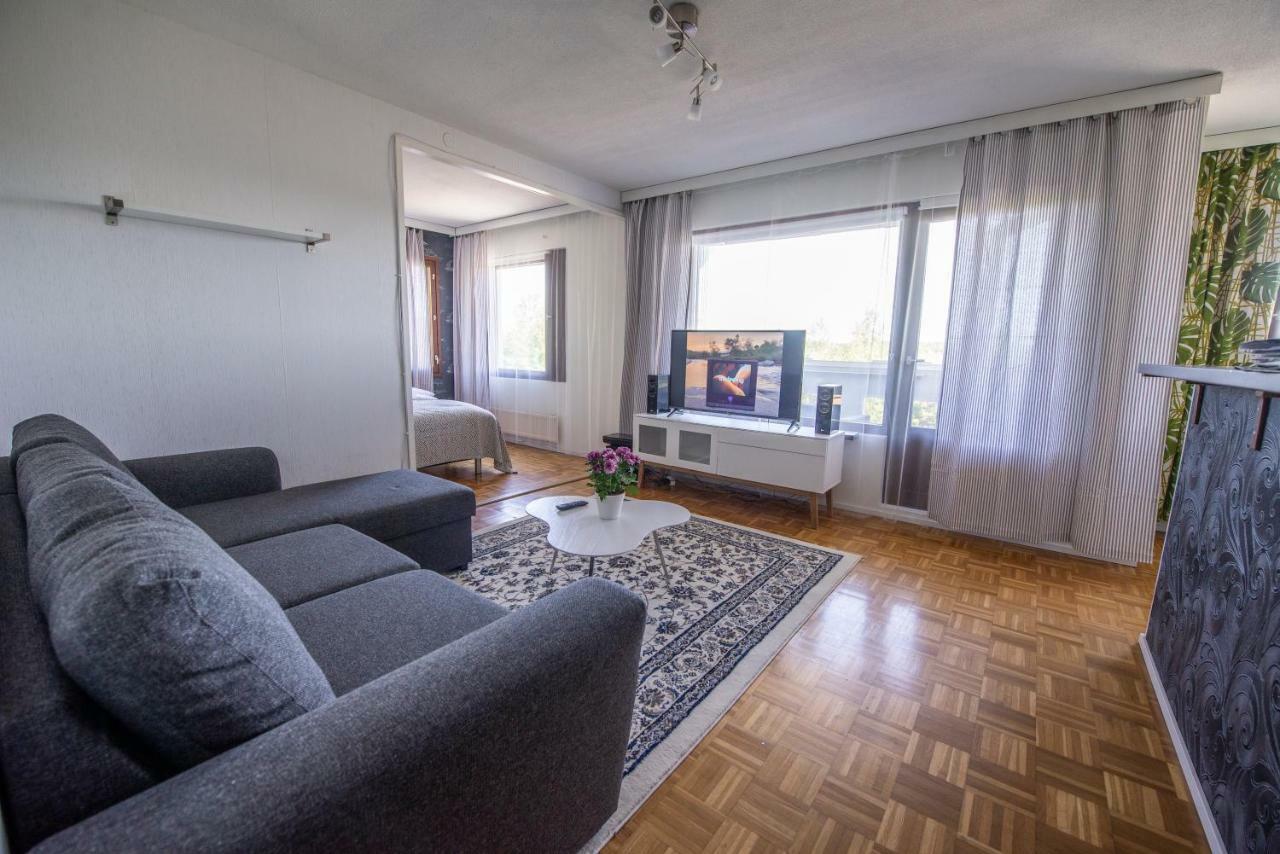Mikkeli Citycenter Apartment With Sauna Exterior foto