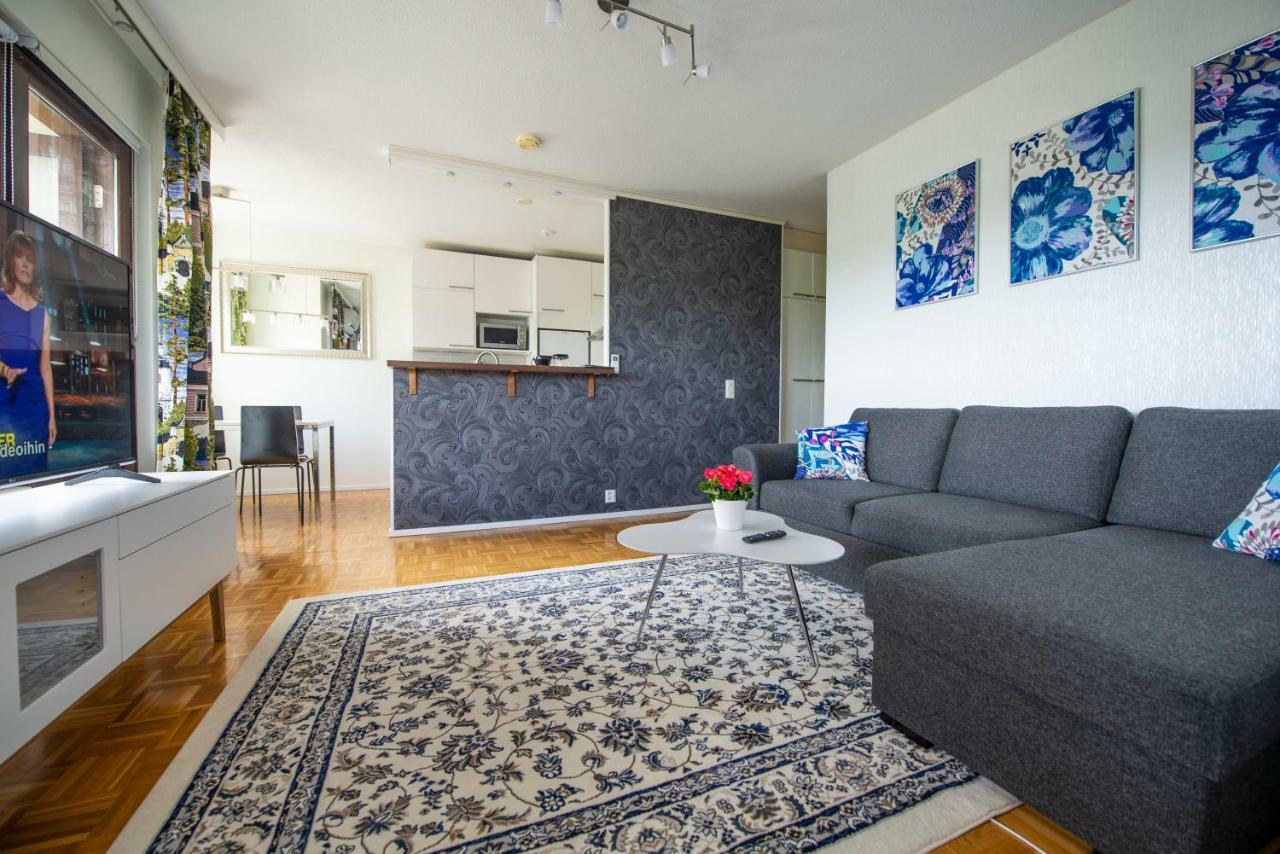 Mikkeli Citycenter Apartment With Sauna Exterior foto